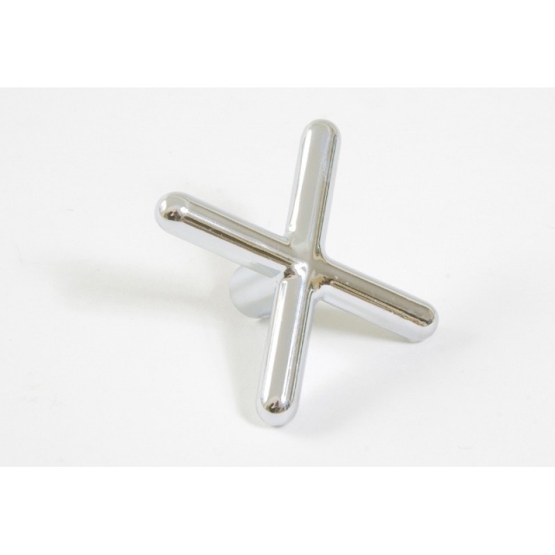 Chrome Cross Rest Head